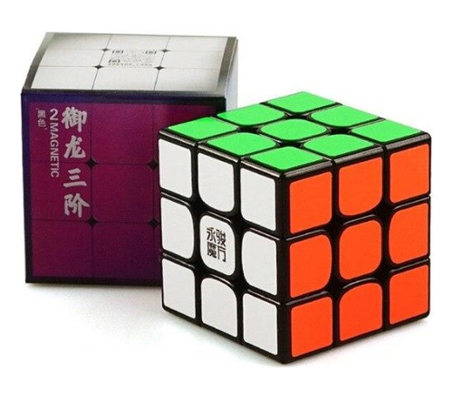 Cubo Rubik Yj Yulong 3x3 Magnético