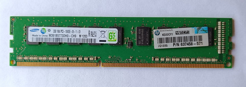 Memoria Ram Para Pc 2gb Ddr3  1600mhz Pc3-12800 |  Samsung