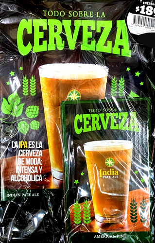 Revista Todo Sobre La Cerveza Fascículo 8 Indian Pale Ale 