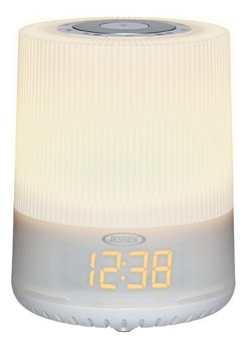 Jensen Jcr-360 Jcr-360 Mood Lamp Fm Radio Reloj Despertador 