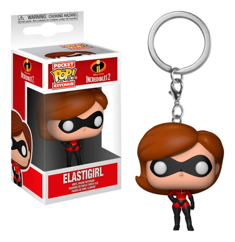 Funko Pop Keychain Elastigirl Incredibles 2 Item 29961 - Fun