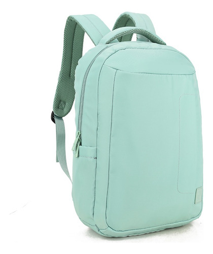 Mochila Para Laptop Coolcapital Yuba 15.6 Pulgadas Color Menta