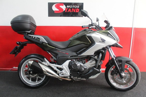 Imagem 1 de 10 de Honda Nc 750 X 750x Nc750x Abs 2019 Verde