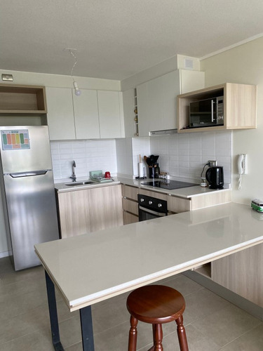 ¡vive En Algarrobo! Depto. Amoblado 56m² En Venta