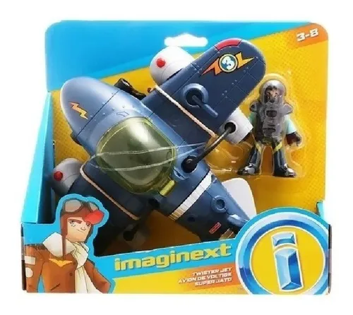 Imaginext aviones 2025