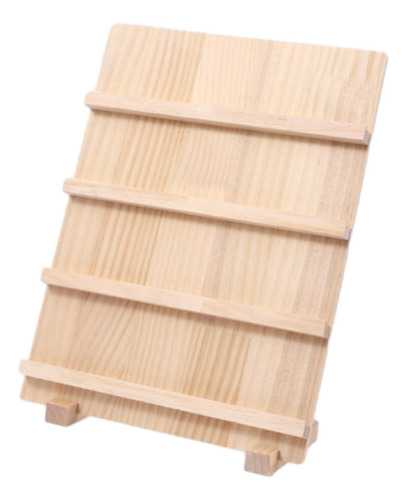 Estante De Madera Para Joyería, Soporte De Exhibición