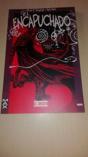 El Encapuchado , El Origen ,marvel , Max. (Usado)