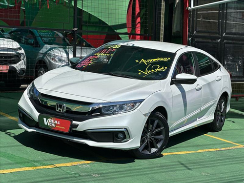 Honda Civic 2.0 16v Flexone ex 4p Cvt