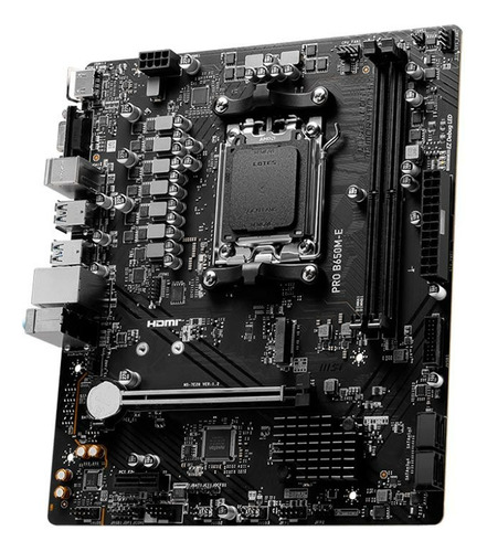 Placa Msi Pro B650 Me Preto
