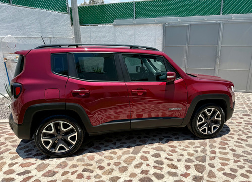 Jeep Renegade 1.8 Latitude 4x2 At