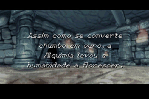 Golden Sun: La era perdida en portugués Game Boy Advance Gba