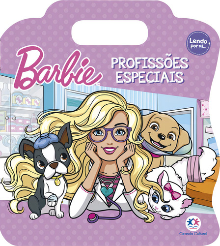 Barbie - Profissões especiais, de Blanca Alves Barbieri, Paloma. Editorial Ciranda Cultural Editora E Distribuidora Ltda., capa mole em português, 2021