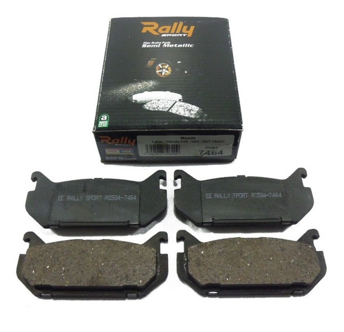 Pastilla Freno Trasera Mazda 626 1997 1998 1999 7464 Rs