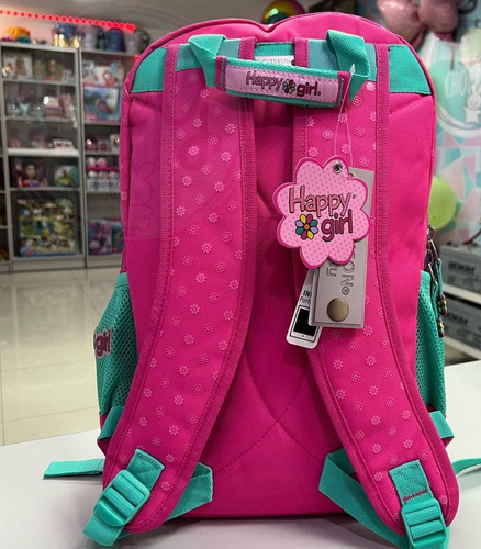 Morral Escolar De Confetti Para Niñas