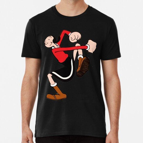 Remera Olive Oyl Dibujos Animados Retro Clásico Algodon Prem