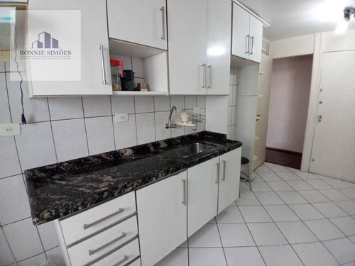 Imagem 7 de 24 de Apartamento À Venda Em Moema, Edifício Guaraú, 3 Dormitórios, Sala Ampla, Cozinha Com Armários, 1 Banheiro, 1 Vaga Na Garagem, 100 M², São Paulo. - Ap1173