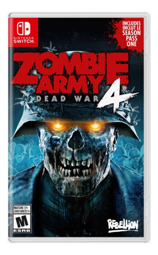 Zombie Army 4 Dead War Nintendo Switch Nuevo Sellado