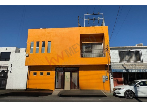Terreno Con Edificio Comercial En Venta Ubicado En Centro Civico