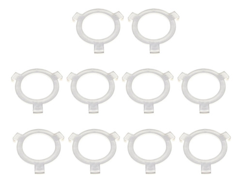 527 3 X 10 Uds E27 A E26 Soporte De Luz Convertidor Lámpara