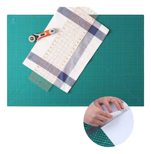 Alfombrilla Tapete Base De Corte Cutting Mat 90 X 60 Cm