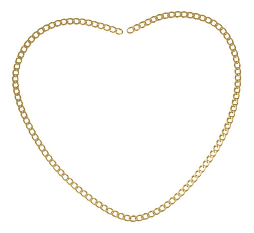 Material De Pulsera Permanente Regalos De Parejas 23 Cm Oro