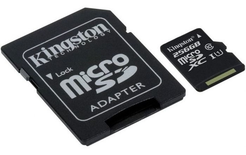 Memoria Micro Sd Kingston  256gb Clase 10 80mb Original