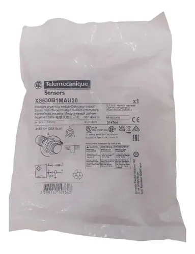 Sensore Industriale XS630B1MAU20 – Nuovo, Per Automazione - 4