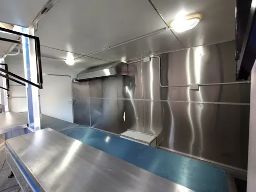 Food Truck Lomas Campin Ronik Lomas Mod Tg 400 Base Con Lcm