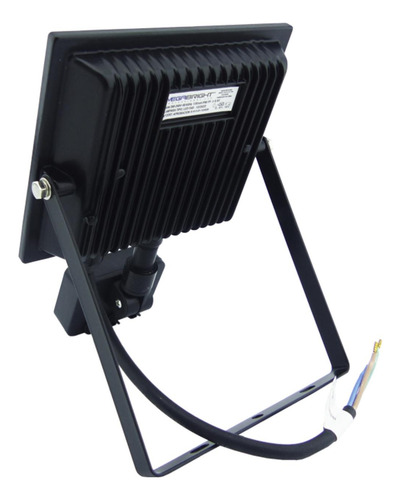 Foco Led Halógeno 30 Watts Sensor Movimiento Luz Fría Certif
