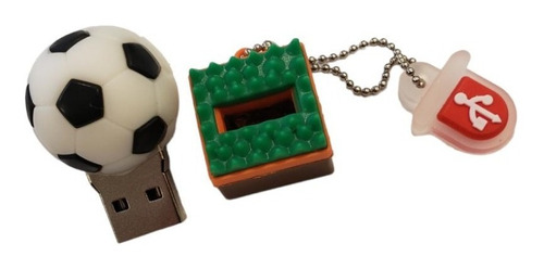 Memoria Usb 32 Gb Con Diseños Del Mundial De Futbol Soccer