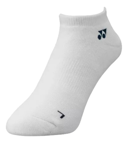 Calceta Deportiva Yonex 3d Ergo Sock Cortas Blancas