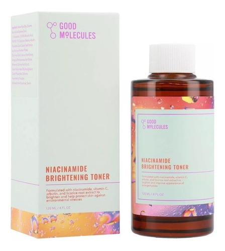 Tónico Iluminador De Niacinamida | Good Molecules | 120ml