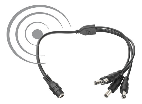 Imagen 1 de 6 de Cable - Pulpo Con Conector Jack 3.5 Mm Con 4 Salidas