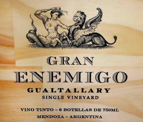 Caja Vacía De Colección Gualtallary Single Vineyard (Usado)