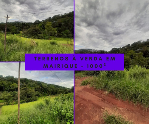 Mairinque Terrenos Para Você Adquirir - 1000²