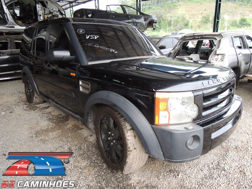 Imagem 3 de 10 de Sucata Land Rover Discovery 3 Tdv6 Se 2.7 2008 Para Peças!