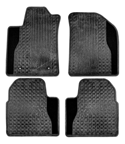 Jogo Tapete Pvc + Carpete Fiat Pulse 1.0 Gse Flex 2025