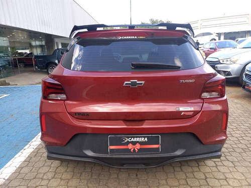 Chevrolet Onix 1.0 TURBO FLEX RS AUTOMÁTICO