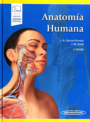 Libro Anatomía Humana De Juan Hurle Gonzalez, Juan Garcia Po