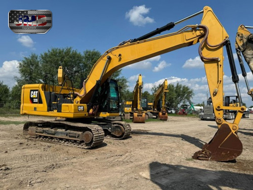 Excavadora Cat 320 2017-hex00486 **