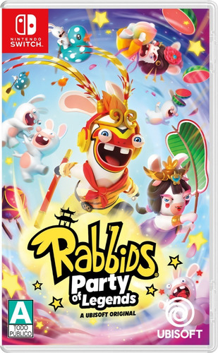 Rabbids: Party of Legends Standard Edition Ubisoft Nintendo Switch Físico