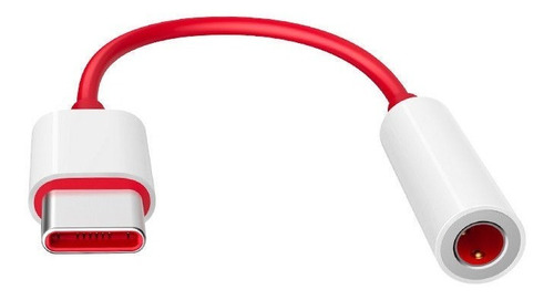 Adaptador De Audio Tipo C A Jack 3.5mm Para Oneplus