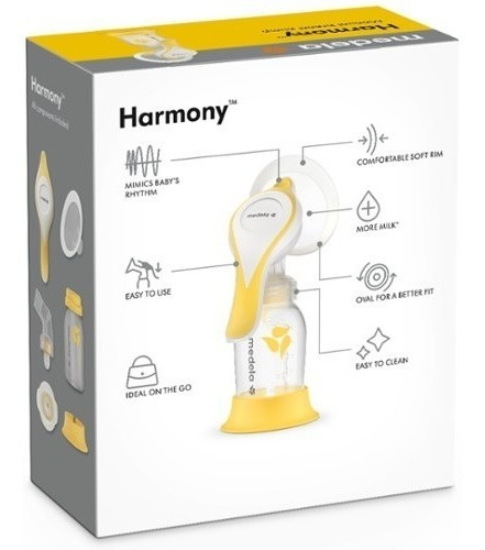 Imagen 3 de 6 de Sacaleche Manual Harmony Medela 00105