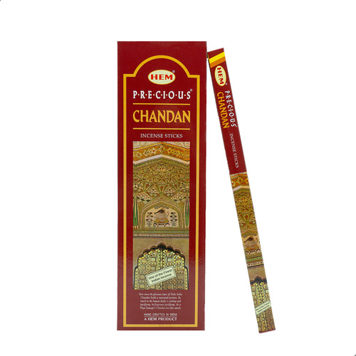 Incenso Indiano Precious Chandan Hem 200 Varetas