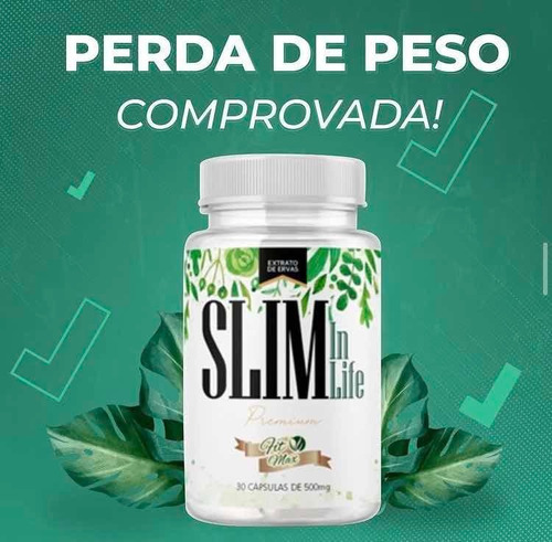 Imagem 4 de 5 de Emagrecedor Slimfitmax