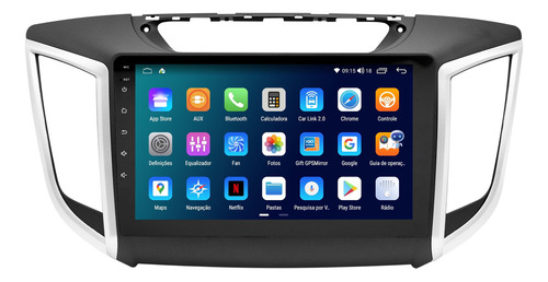 Multimidia Hyundai Creta Android 14 4gb Octacore 9p Voz 4g