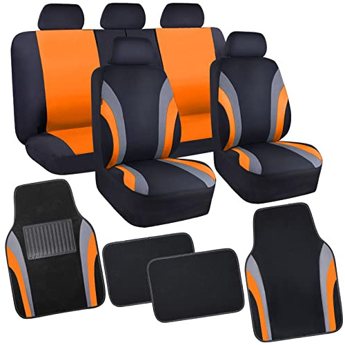 Juego Completo De Fundas De Asiento Deportivas Line Rid...