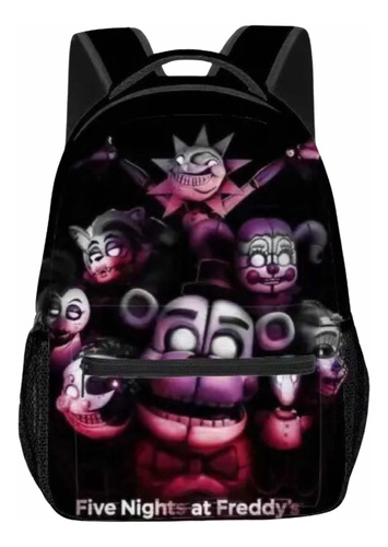 Mochila Escolar Five Night At Freddy Diseño Help Wanted 2024