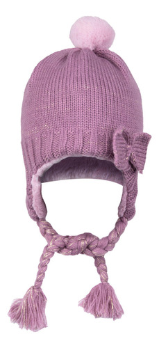 Gorro Bebé Niña Lavanda Pillin (paz905-24mal)