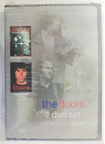 The Doors Soundstage / No One Here Dvd Doble Usa Como Nuevo